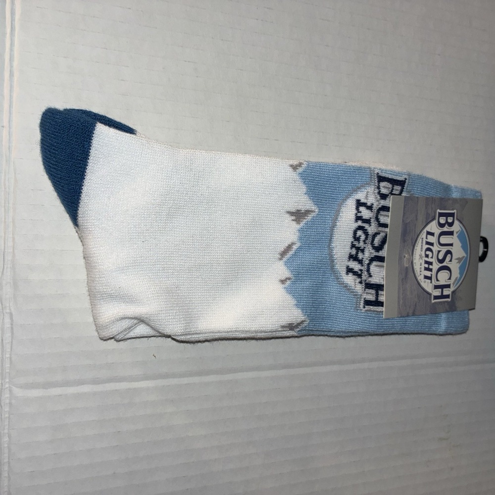 Busch Light Men's 3X Tee T-Shirt With Matching Socks! - Picture 5 of 8